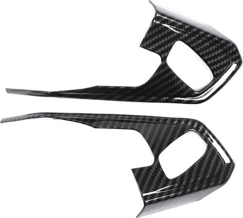 Miniatura 32 de CHEAYAR Funda de cargador de teléfono con patrón de fibra de carbono compatible con Chevrolet Corvette C8 2020-2023, funda de carga inalámbrica