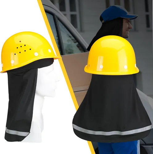 Miniatura 3 de Sintege 4 Piezas de Sombrero con Visera para Protección Solar para Cuello Sombrero de Enfriamiento Gorra para la Cabeza