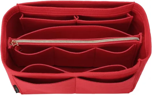 OMYSTYLE - Organizador de fieltro para bolsa y bolsa tipo tote, disponible en 5 tamaños, compatible con varias marcas de bolsas