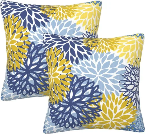 Miniatura 21 de Juego de 2 fundas de almohada con diseño de flamencos rosados con plantas tropicales, fundas para sofá, oficina, dormitorio, decoración del hogar