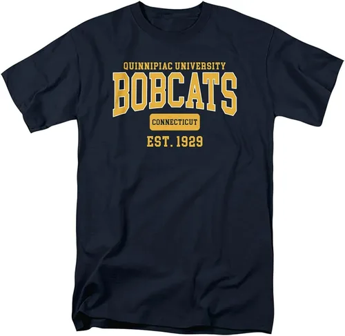 Miniatura 24 de LOGOVISION Camiseta de algodón unisex con diseño de fecha de este, para hombre y mujer, colección 3 Universidad de Bob Jones