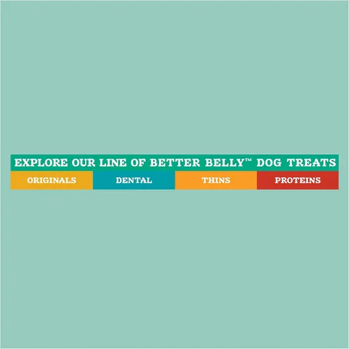 Miniatura 8 de Better Belly Fresh Breath - Rollos pequeños dentales, masticables para perros, pequeños, 10