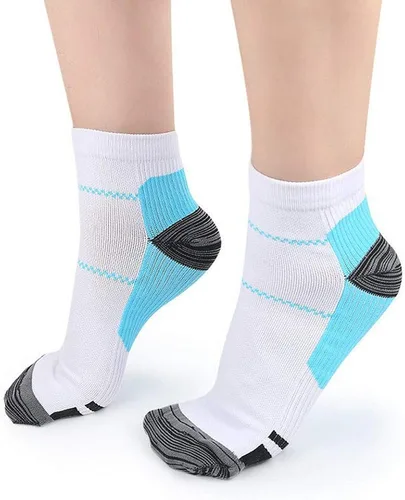 Miniatura 4 de Compression Socks Breathable For Men & Women Circulation - Best Support For Running Nurses Recovery Cycling Flight Athletic