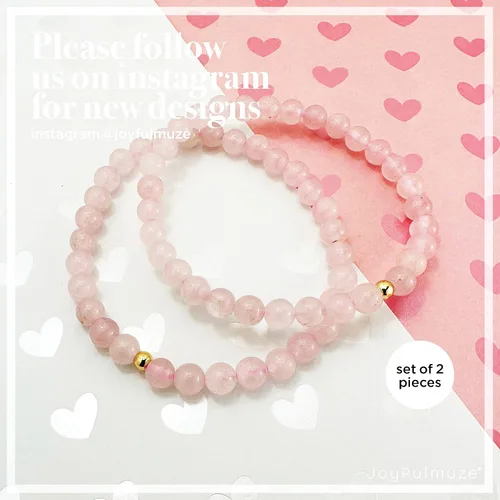 Miniatura 32 de Pulseras elásticas, piedras preciosas naturales, amatista, citrino, cuarzo rosa, cuarzo de cristal transparente, ojos de peridoto y teger, regalo