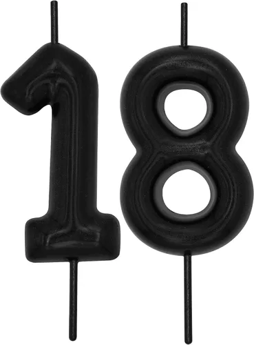 Miniatura 214 de DERVENTA Vela con números de 2.36 pulgadas, decoración perfecta para cumpleaños, brunch, postre, pastel, 1 pieza (número 0 rosa)