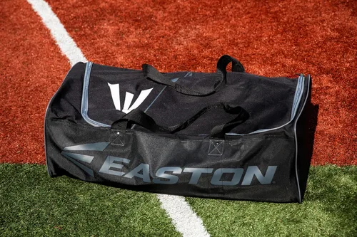 Miniatura 2 de Easton Bolso de lona para equipo de equipo E100G Béisbol y sóftbol rápido Negro