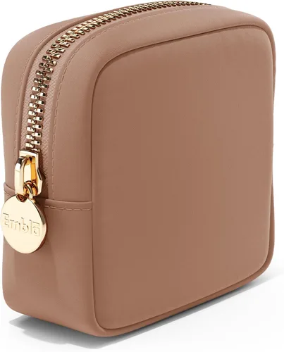 Miniatura 16 de Embla Bolsa de maquillaje de viaje para cosméticos y bolsa de artículos de tocador, bolsa de nailon con cremallera, lindo organizador de maquillaje