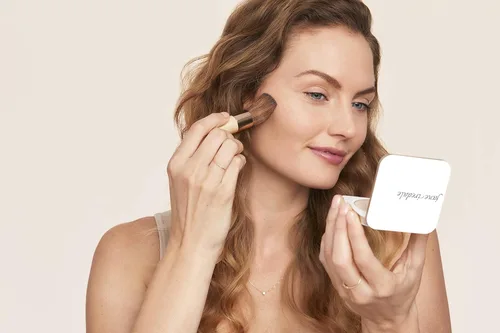 Miniatura 5 de Jane Iredale PurePressed Base Polvo Mineral de Maquillaje de Repuesto o Juego de Compacto Rellenable Polvo Prensado Semi Mate con SPF Sin Talco