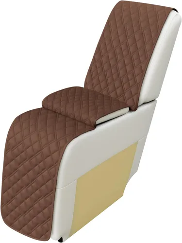 Miniatura 86 de Arfntevss Fundas de sofá modular reclinable, 100% impermeable, en forma de L, para sillón reclinable en forma de L, funda seccional lavable