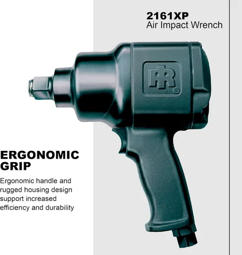 Miniatura 4 de Ingersoll Rand 2161XP Llave de impacto neumática de 3/4 pulgadas, salida de par máximo de 1250 pies-libras, 6000 RPM, Ultra Duty, inversa