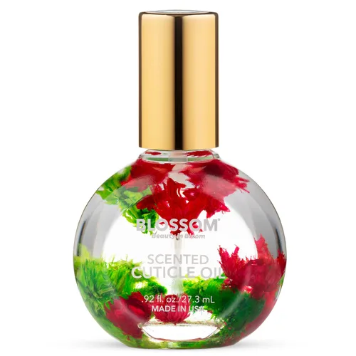 Miniatura 8 de Aceite para cutículas Blossom para uñas, hidratante, hidratante, aceite para uñas perfumado para el cuidado de las cutículas, infundido con flores