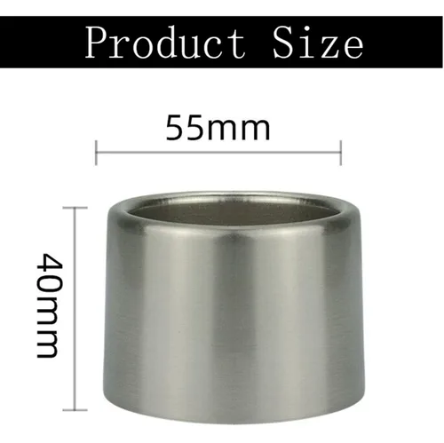 Miniatura 2 de Anillo de metal para lámpara de sombra, anillo de sombra para enchufes de cerámica de base media, cerradura E26 E27 zócalo de cerámica/porcelana