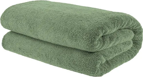 Miniatura 33 de American Bath Towels Juego de 6 toallas turcas de 100% algodón, ultra suaves, absorbentes, 2 toallas de baño, 2 toallas de mano, 2 toallas pequeñas
