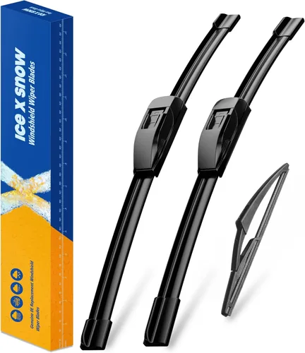 Miniatura 51 de Repuesto de escobilla limpiaparabrisas trasero de 10 pulgadas para Honda HRV 2022-2016, Outlander Sport 2024-2011 RVR 2022-2010 Cooper Clubman