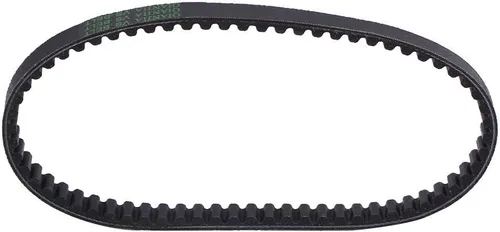 Miniatura 5 de Correa de transmisión de repuesto para grupo de piezas de motocicleta, correa de transmisión de goma negra para GY6 50CC 139QMB Scooter 669-18-30