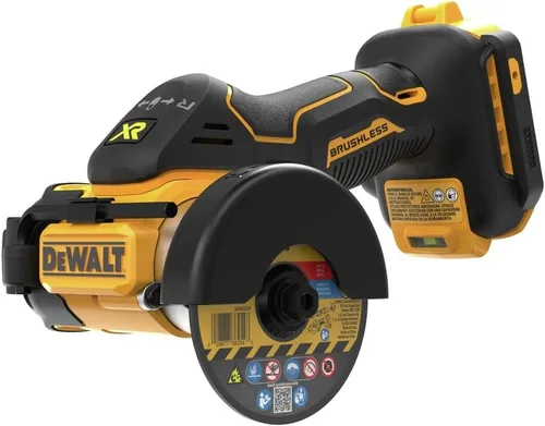 Miniatura 2 de DEWALT - Kit de amoladora angular inalámbrica de 20 V MAX, 3 pulg. (DCS438E1)