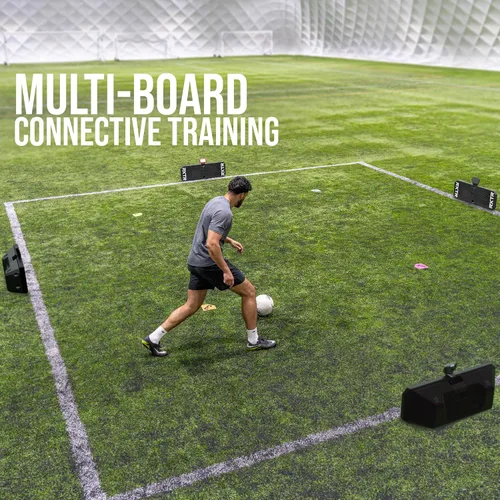 Miniatura 7 de RXTR PRO - Sistema de entrenamiento de fútbol entrenador: luz de reacción inteligente y tablero de rebote de fútbol con puntuación en tiempo real