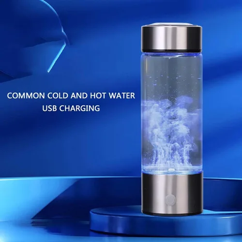 Miniatura 7 de Generador de agua de hidrógeno -2L de gran capacidad con temperatura constante y limpieza inteligente Máquina de agua rica en hidrógeno (1500PPB)