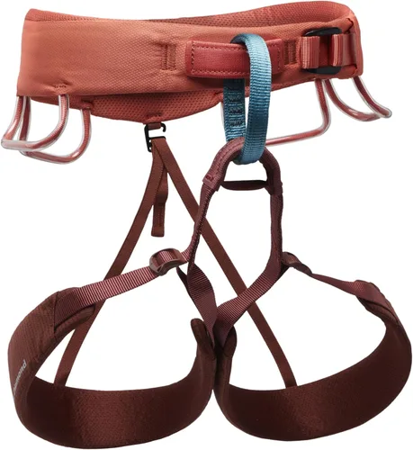 Miniatura 11 de BLACK DIAMOND Women’s Momentum Rock Climbing Harness Dual Core Construction Adjustable Waist & Leg Loops Paquete de salvia del desierto 1.0