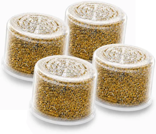 Miniatura 8 de Filtro de repuesto de agua para cabezal de ducha filtrado, compatible con cabezal de ducha filtrado CANOPY para eliminar el cloro y sustancias