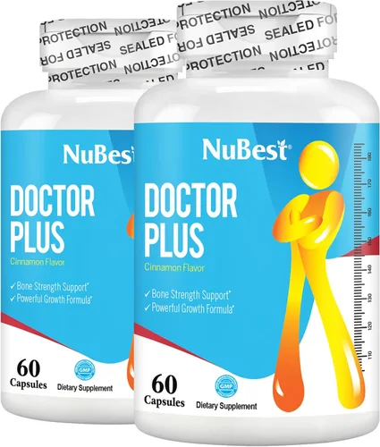 Miniatura 9 de NuBest Doctor Plus con calcio, vitamina D3, vitamina K2 (MK7), cápsulas de magnesio para la fuerza ósea, huesos saludables, inmunidad, absorción