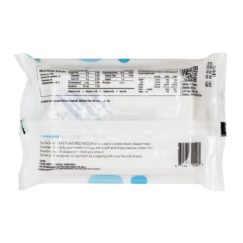 Miniatura 2 de Tea Zone Mini Mochi original de 10.6 oz - Bolsa