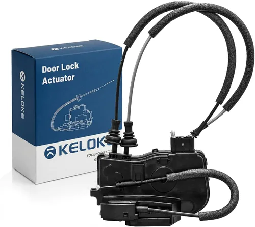 Miniatura 14 de KELOKE Actuador de pestillo de cerradura de puerta compatible con Kia Spectra5 2005-2009, Spectra 2004-2009, lado delantero izquierdo del conductor