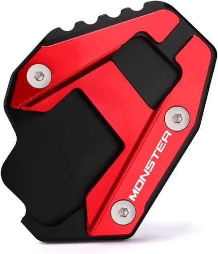 Miniatura 5 de Para Monster 797 2017 ~ 2018 Monster 821 2018~2021 Monster 937 2021~2023 Monster 1200 2019~2021 Soporte lateral CNC de motocicleta Soporte lateral