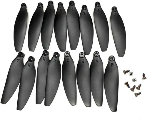 Miniatura 2 de 16PCS Propeller Fit for E88 EVO E88EVO E88 MAX RC Quadcopter Brushless Drone Wing Blade Spare Parts 58mm