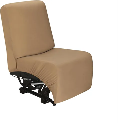 Miniatura 14 de PureFit - Funda para consola reclinable para fundas de sofá reclinable, fundas deslizantes súper elásticas para la parte media del sofá reclinable