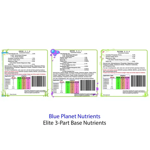 Miniatura 5 de Juego de fertilizantes multiusos Elite Series (jarras de 128 onzas) galón Alimento completo para plantas y jardines Hace hasta 1,500 galones