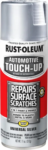 Miniatura 5 de Rust-Oleum 292325 Pintura en aerosol universal de retoque para automóviles, 11 onzas, blanco brillante