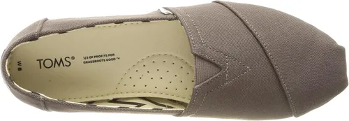 Miniatura 5 de Toms Ash Canvas - Tenis de lona clásico para mujer