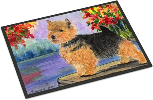 Miniatura 66 de Caroline's Treasures SS8220MAT - Felpudo afgano de 18 x 27 pulgadas, para interiores y exteriores, para entrada, antideslizante, lavable, de pelo