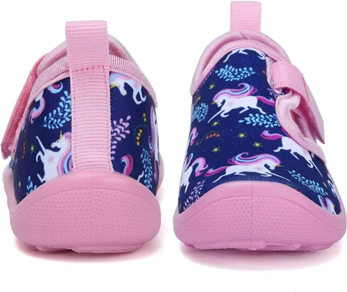 Miniatura 3 de FANTURE Zapatos de agua para niños y niñas, sandalias lindas para playa, natación, piscina, parque acuático, tenis acuáticos para niños pequeños