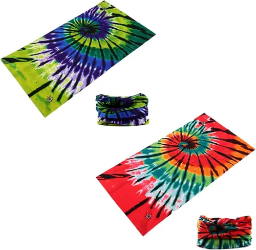 Miniatura 2 de Zupro Diademas para hombre y mujer, protección solar, máscara facial, bandana deportiva, bufanda mágica, polaina para el cuello, para correr