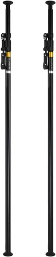 Par de sistema de soporte telepolo Flashpoint Deluxe negro por Flashpoint