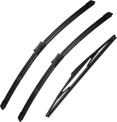 Miniatura 10 de 3 limpiaparabrisas para Chrysler Town & Country 2008-2016, Dodge Grand Caravan 2008-2019, equipo original de alta calidad para todo tipo de clima