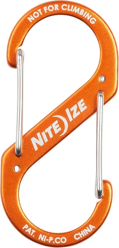 Miniatura 2 de Nite IZE S-Biner Doble Mosquetón Aluminio