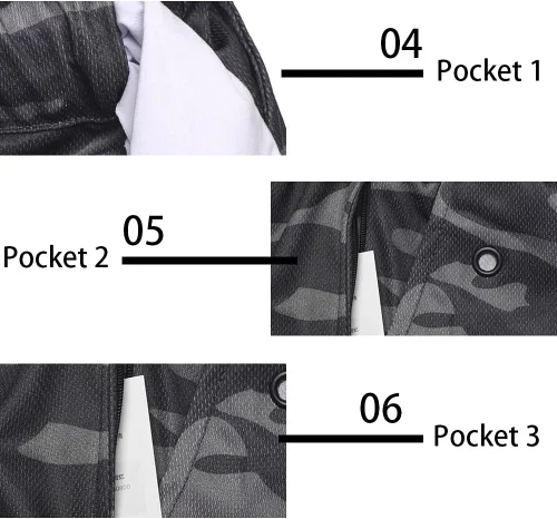 Miniatura 5 de JWJ Men's 2 in 1 Workout Running Shorts 7 Inch Lightweight Athletic Gym Shorts with Compression Liner