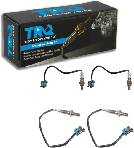 Miniatura 14 de TRQ Juego de 4 sensores de oxígeno O2 compatibles con Chevrolet Equinox 2013-17, GMC Terrain 2013-17, Chevrolet Equinox 2010-12, Buick Lacrosse