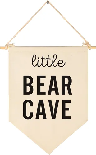 Miniatura 82 de Twinkle Twinkle Little Star - Bandera colgante de lona para pared, regalo para bebé, niños, guardería, habitación de niños, sala de juegos, pancarta