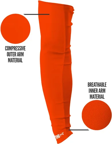 Miniatura 16 de Nxtrnd Air-TEK - Mangas de compresión para hombre, par de fútbol transpirable
