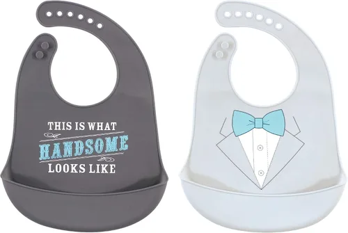 Miniatura 10 de Little Treasure Baberos de silicona unisex