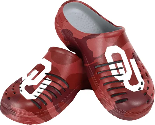 Miniatura 60 de FOCO - Sandalias de agua de jardín con logotipo de equipo de la NFL, para hombre, pantuflas, zuecos