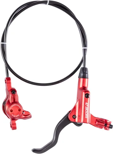 Miniatura 11 de BUCKLOS Juego de frenos de disco hidráulicos MTB, bicicleta de montaña, delantera izquierda, 31.496 in, derecha, trasera, 57.087 in, palanca