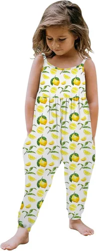 Mono para bebé ZDFER con bolsillos, mameluco diseño harén casual para el verano, para niño, de una pieza, pantalón para niño con tirantes, conjunto
