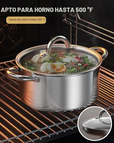 Miniatura 6 de Cook N Home 12 unidades de acero inoxidable Mango de plata de acero inoxidable