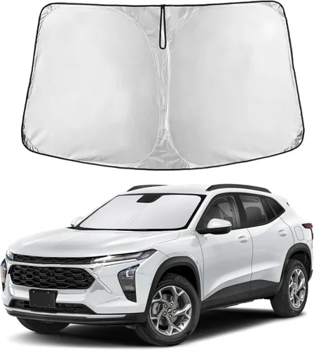 Miniatura 27 de Econour Parasol para parabrisas compatible con Honda Civic 2016-2021, protector de parasol plegable para ventana, bloquea los rayos UV y mantiene tu