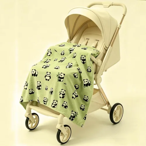 Miniatura 9 de Sviuse Cute Panda Blanket Ultra-Soft Fluffy Throw, Cozy Lightweight Bed Blanket for Kids Adults, Kawaii Pandas Print Blanket for Couch Bed Sofa, for